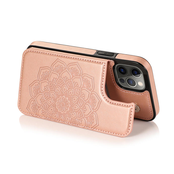 Mandala Embossed iPhone 12 Pro Max Case