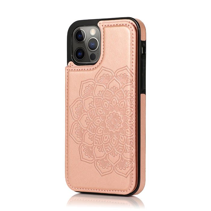 Mandala Embossed iPhone 12 Pro Max Case