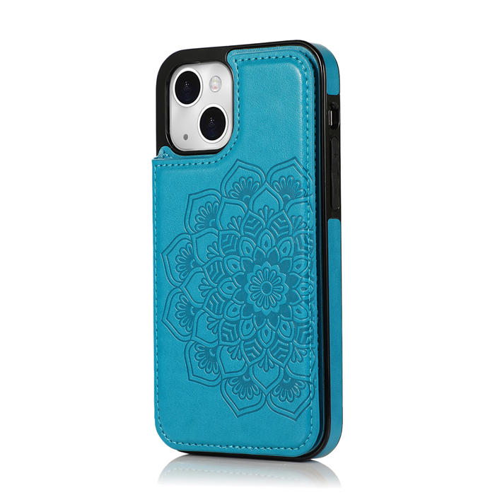 Mandala Embossed iPhone 13 Case