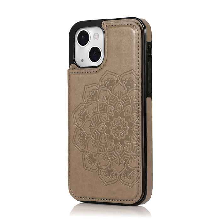 Mandala Embossed iPhone 13 Mini Case