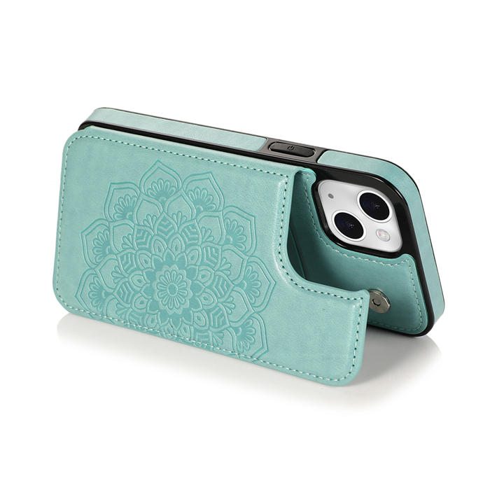 Mandala Embossed iPhone 13 Mini Case