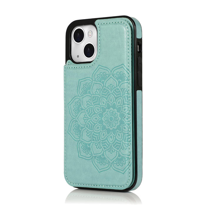 Mandala Embossed iPhone 13 Case