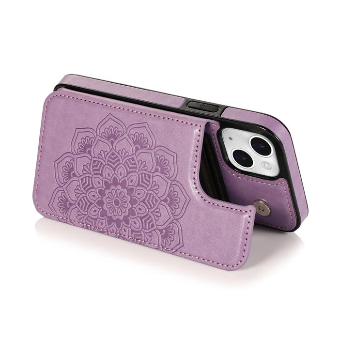 Mandala Embossed iPhone 13 Mini Case