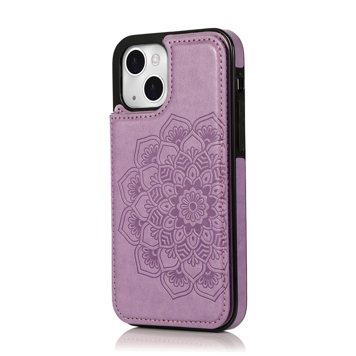 Mandala Embossed iPhone 13 Mini Case