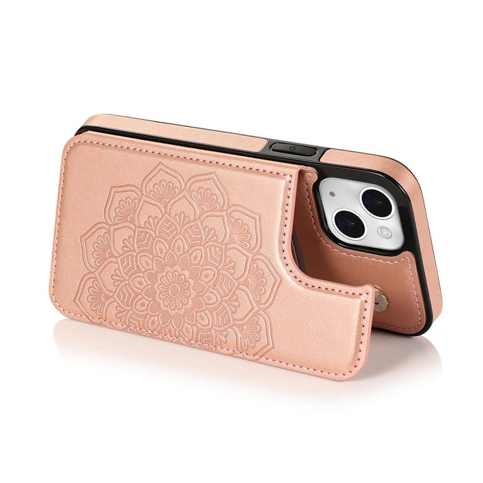 Mandala Embossed iPhone 13 Case