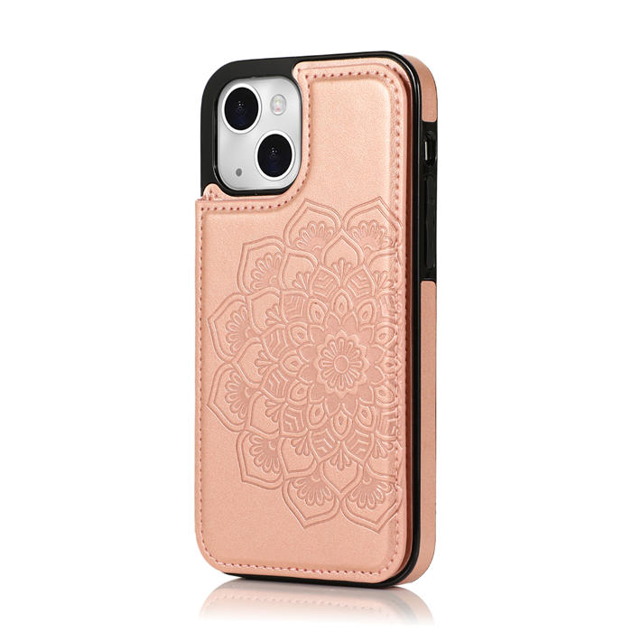 Mandala Embossed iPhone 13 Case