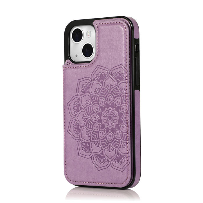 Mandala Embossed iPhone 14 Plus Case